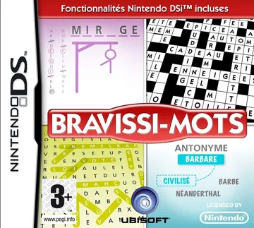 Bravissi-Mots (France) (NDSi Enhanced) box cover front